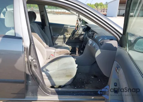 2006 Toyota Corolla Ce from USA, damaged, VIN 2T1BR32E96C651005